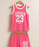 ست تاپ و شلوارک بچگانه طرح Jordan 23
