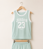 ست تاپ و شلوارک بچگانه طرح Jordan 23