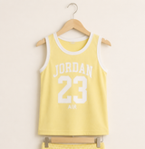 ست تاپ و شلوارک بچگانه طرح Jordan 23