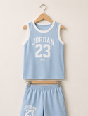 ست تاپ و شلوارک بچگانه طرح Jordan 23